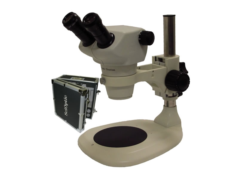 PetroPetroleum Titanium Microscope